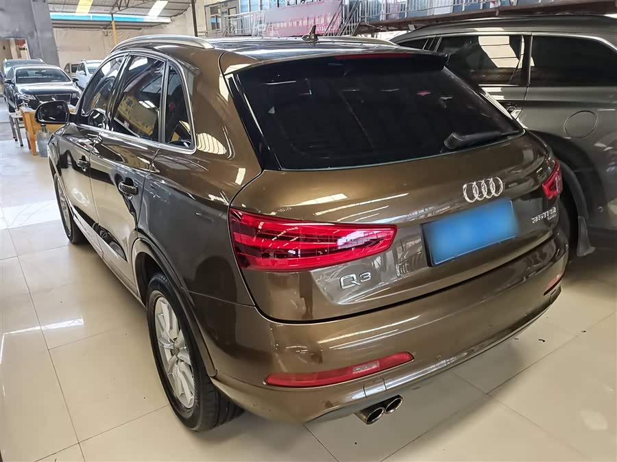 Audi Q3 (Imported) 2013 #8 Audi Q3 (Imported) 2013 immagine di auto #8