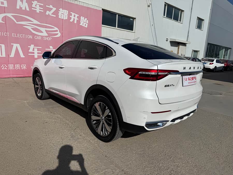 Haval F7x 2020 car image #8