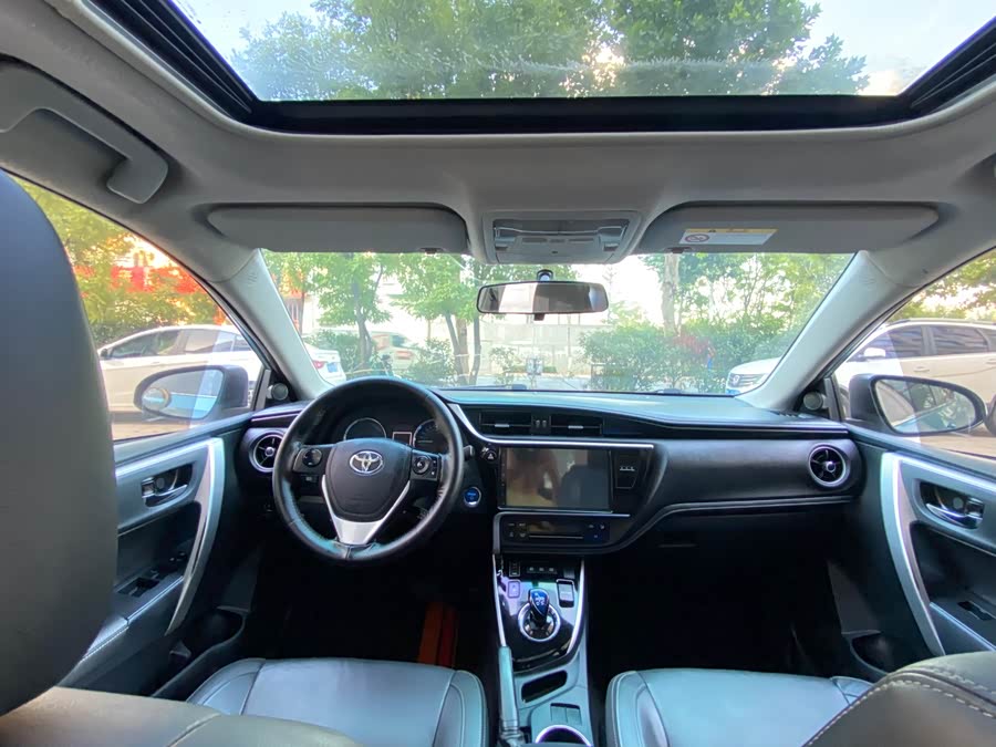 丰田 卡罗拉 2019 汽车图片 #8