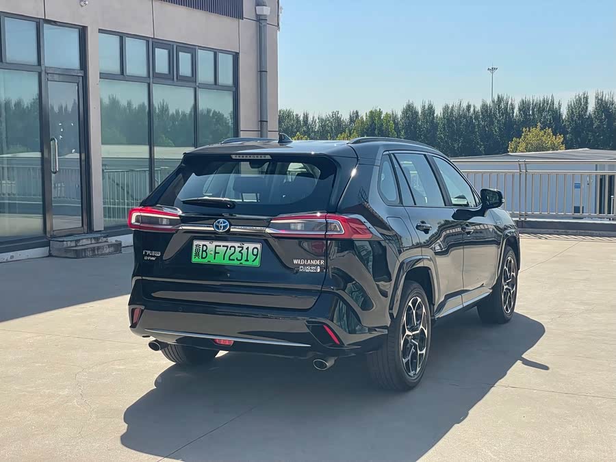 Toyota Wildlander New Energy 2023 #8 Toyota Wildlander New Energy 2023 car image #8