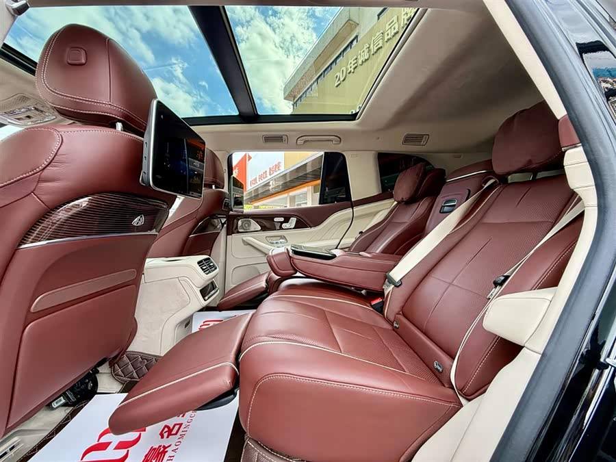 Mercedes-Benz Maybach GLS 2022 car image #8