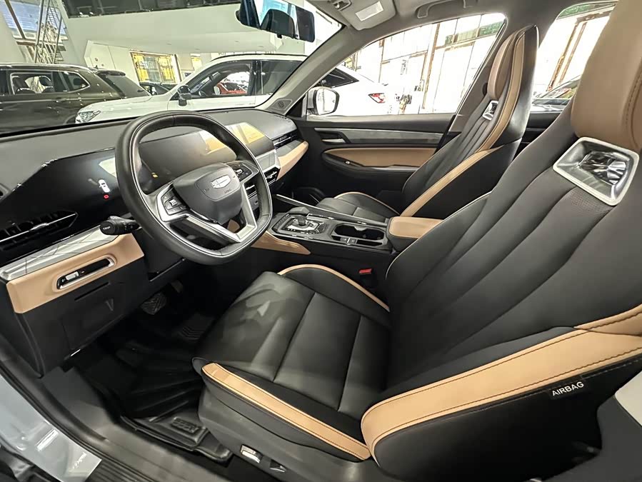 GEELY OkavangoPRO 2024 car image #8