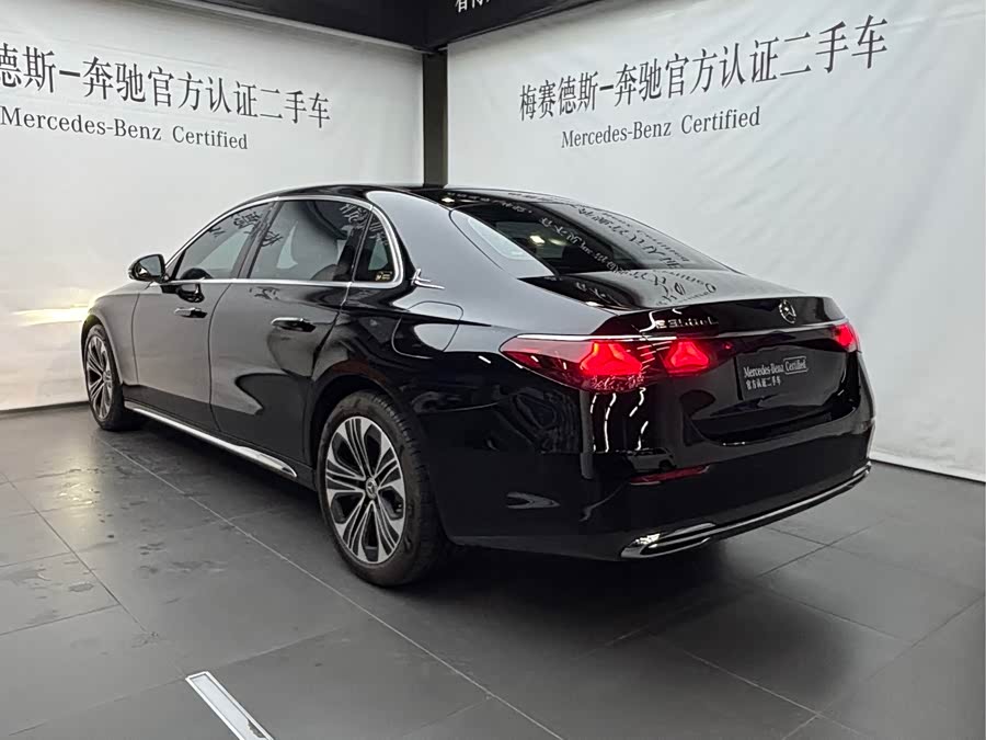 Mercedes-Benz E Class New Energy 2025 car image #8