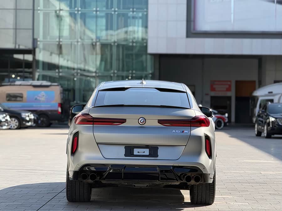BMW X6 M 2022 car image #8