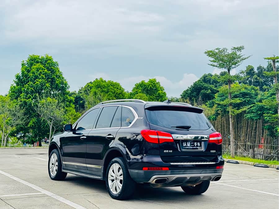Haval H8 2018 car image #8