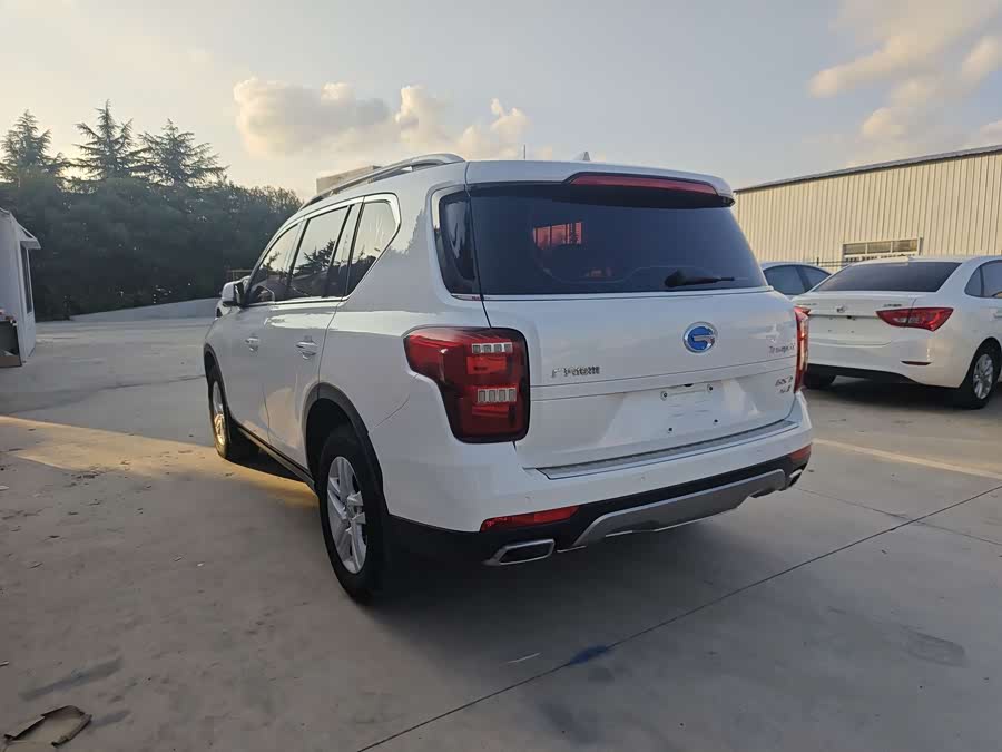 GAC Trumpchi GS7 2018 car image #8