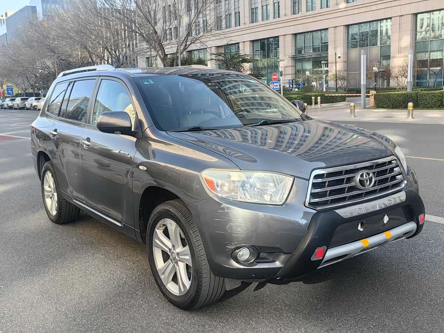 丰田 汉兰达 2010 汽车图片 #8