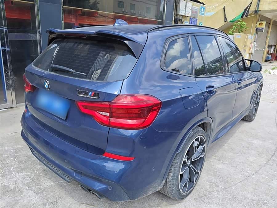 BMW X3 M 2020 car image #8