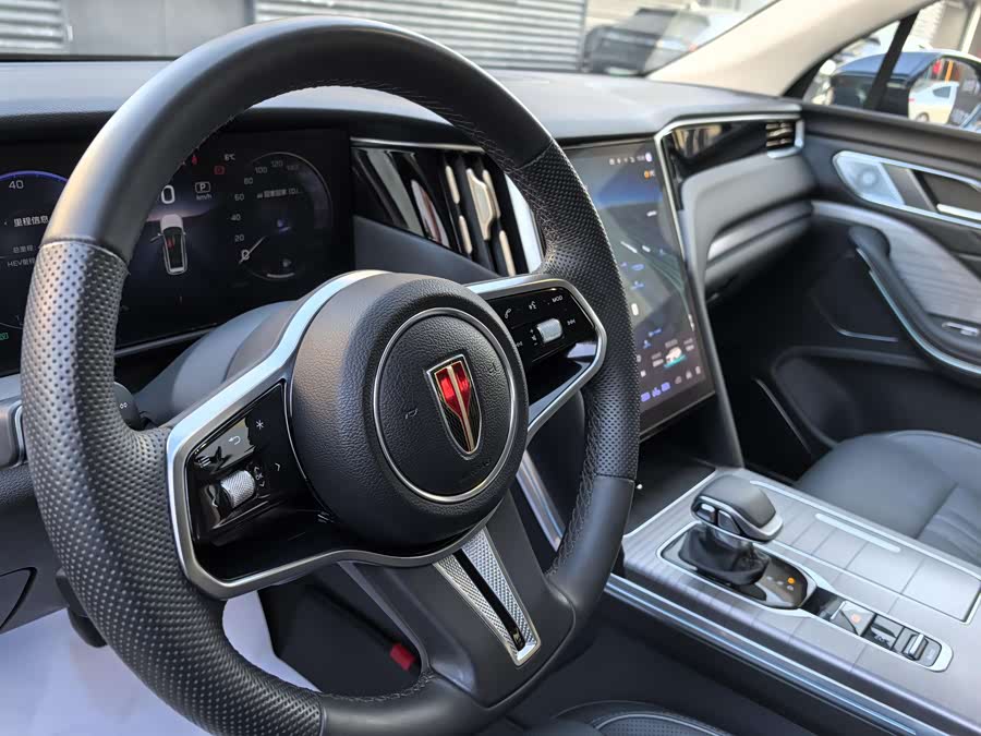 HongQi HS7 PHEV 2024 car image #8