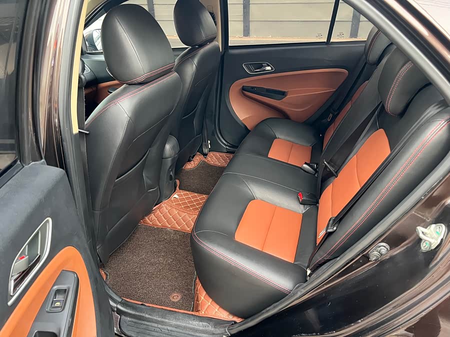 GEELY KingKong 2017 car image #8