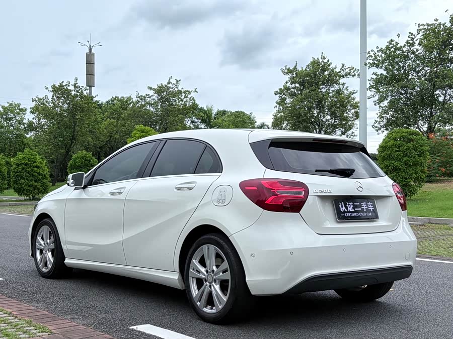 Mercedes-Benz A Class (Imported) 2016 car image #8