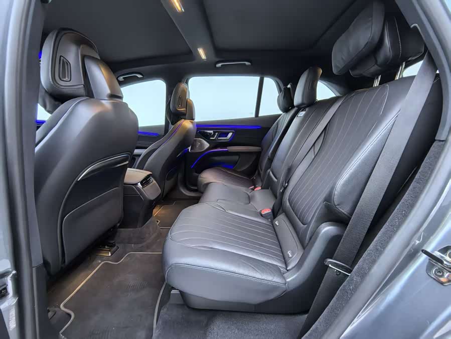 Mercedes-Benz EQS SUV 2023 #8 Mercedes-Benz EQS SUV 2023 car image #8