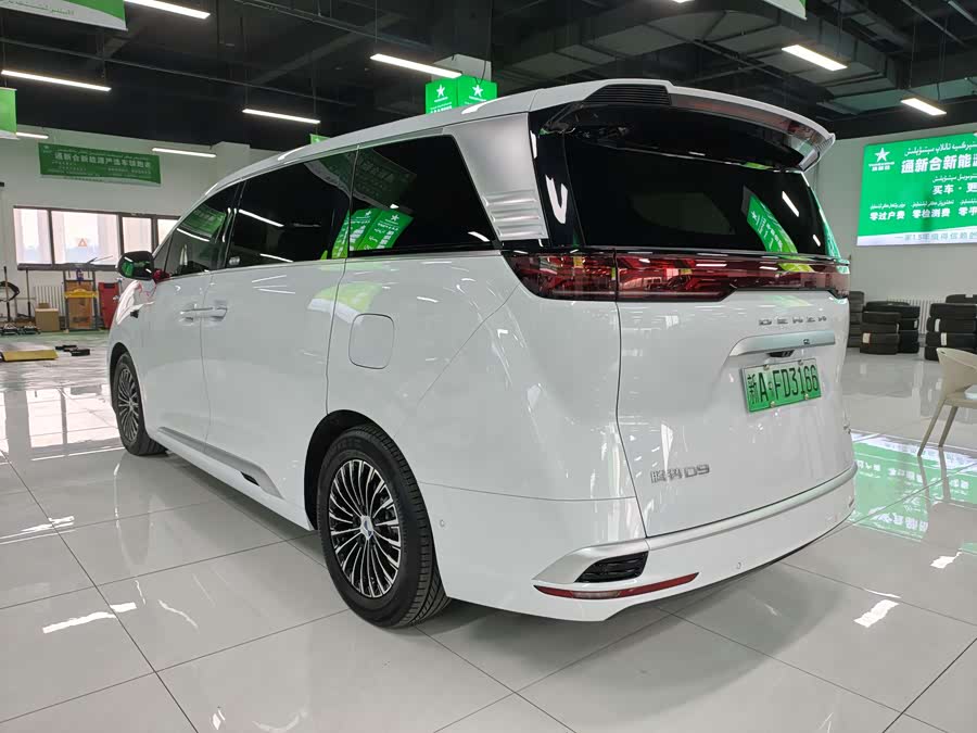 Denza D9 2024 #8 Denza D9 2024 car image #8