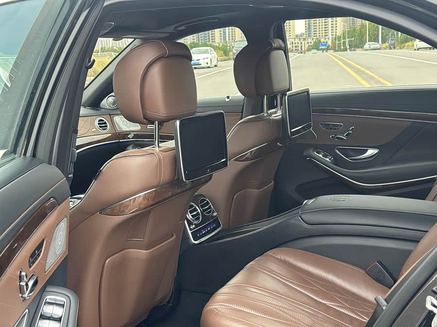 Mercedes-Benz S AMG 2019 car image #8