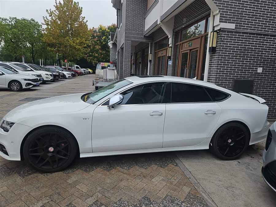 Audi S7 2014 #8 Audi S7 2014 car image #8