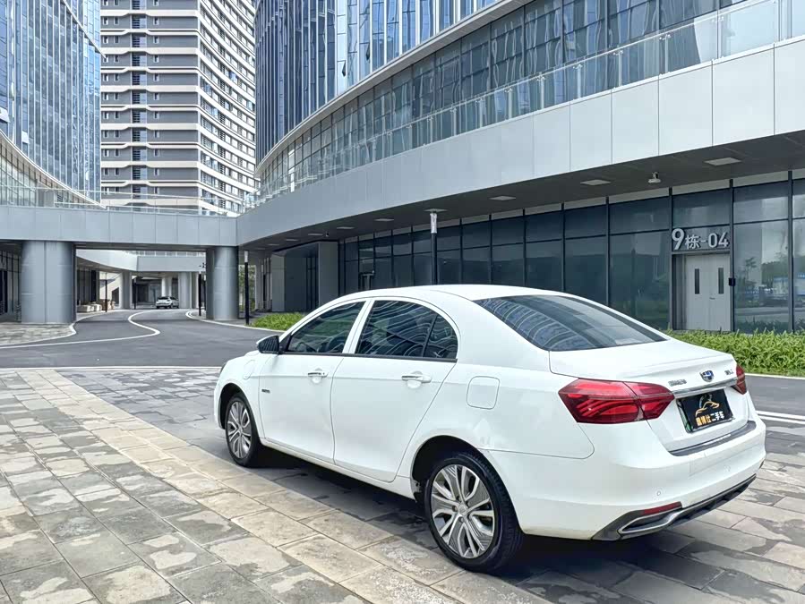 GEELY Emgrand New Energy 2018 #8 GEELY Emgrand New Energy 2018 car image #8