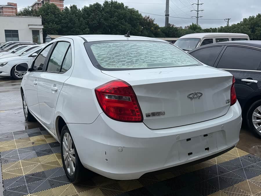 Chery E3 2014 car image #8