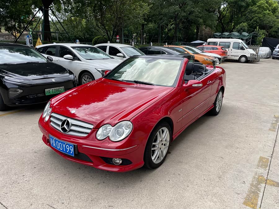 Mercedes-Benz CLK Class 2009 #8 Mercedes-Benz CLK Class 2009 car image #8