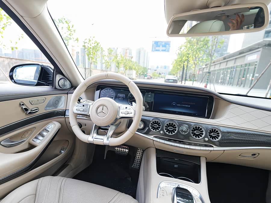 Mercedes-Benz S AMG 2014 image de voiture #8