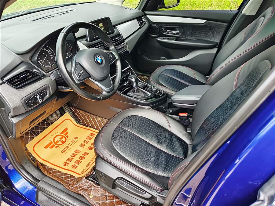 BMW 2 Series Tourer 2017 #8 BMW 2 Series Tourer 2017 imagem de carro #8