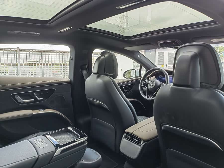 Mercedes-Benz EQS Class 2025 car image #8