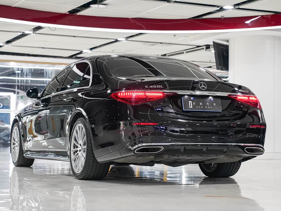 Mercedes-Benz S Class 2022 #8 Mercedes-Benz S Class 2022 car image #8