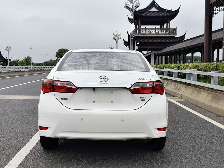 Toyota Corolla 2018 car image #8
