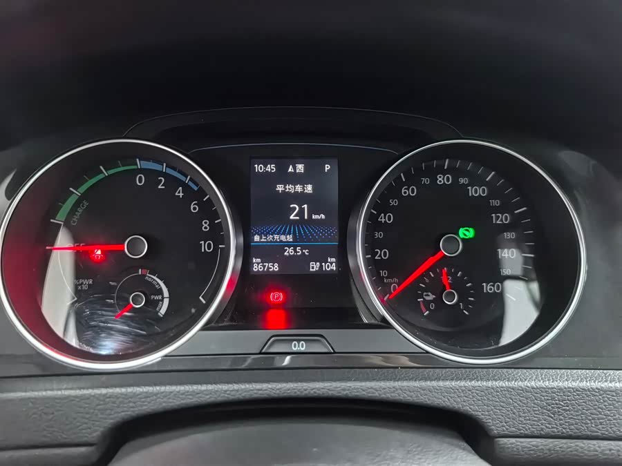 Volkswagen Golf Pure Electric 2020 car image #8