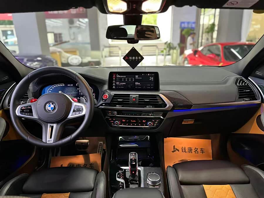 BMW X4 M 2020 immagine di auto #8