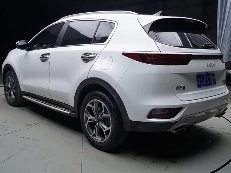 Kia KX5 2021 imagen de coche #8