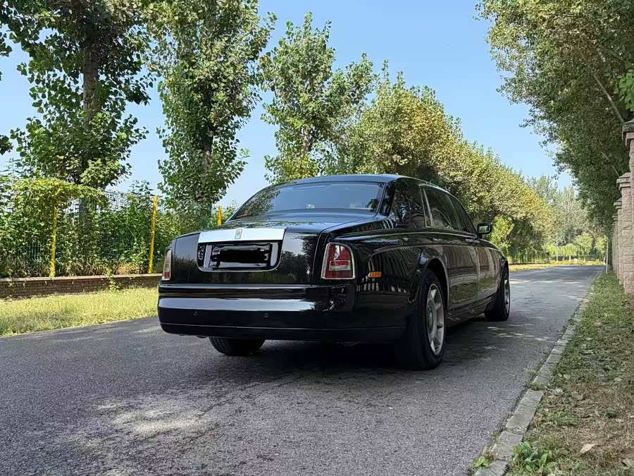 Rolls-Royce Phantom 2008 car image #8
