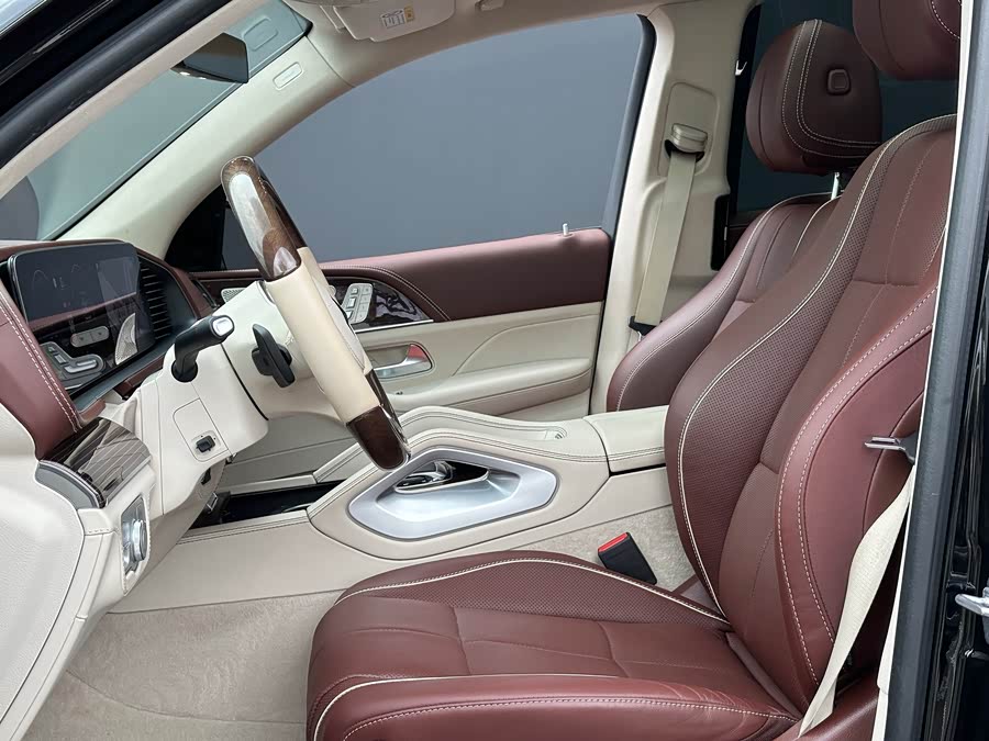 Mercedes-Benz Maybach GLS 2022 #8 Mercedes-Benz Maybach GLS 2022 car image #8