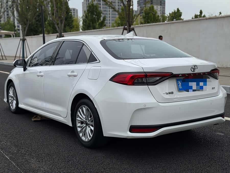 Toyota Allion 2021 #8 Toyota Allion 2021 car image #8