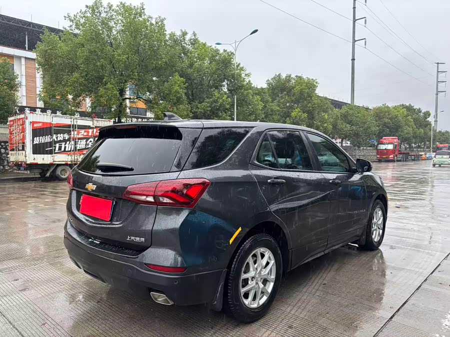 Chevrolet Equinox 2021 car image #8