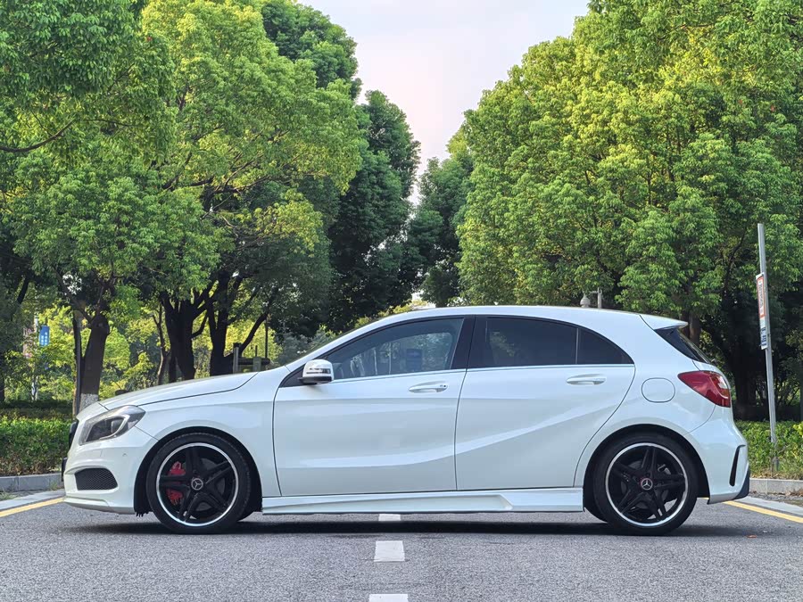 Mercedes-Benz A Class (Imported) 2014 #8 Mercedes-Benz A Class (Imported) 2014 car image #8