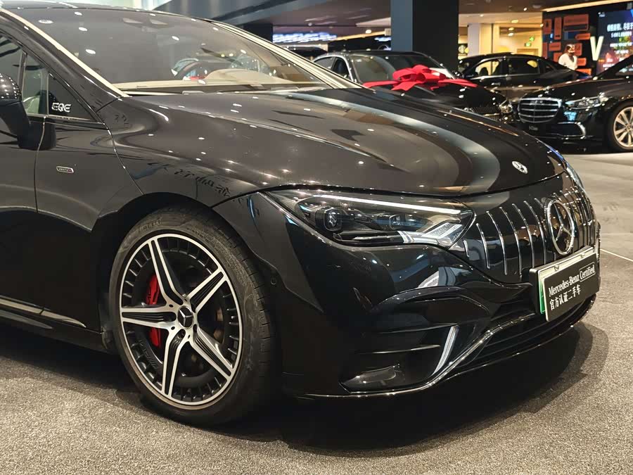 Mercedes-Benz EQE AMG 2023 car image #8