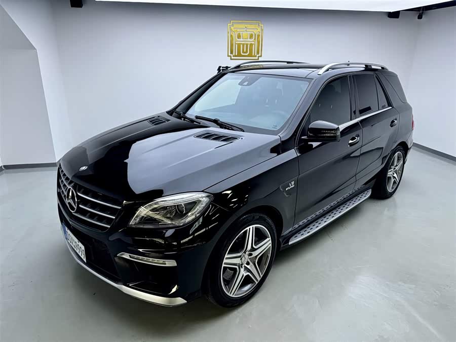 Mercedes-Benz M AMG 2014 صورة سيارة #8