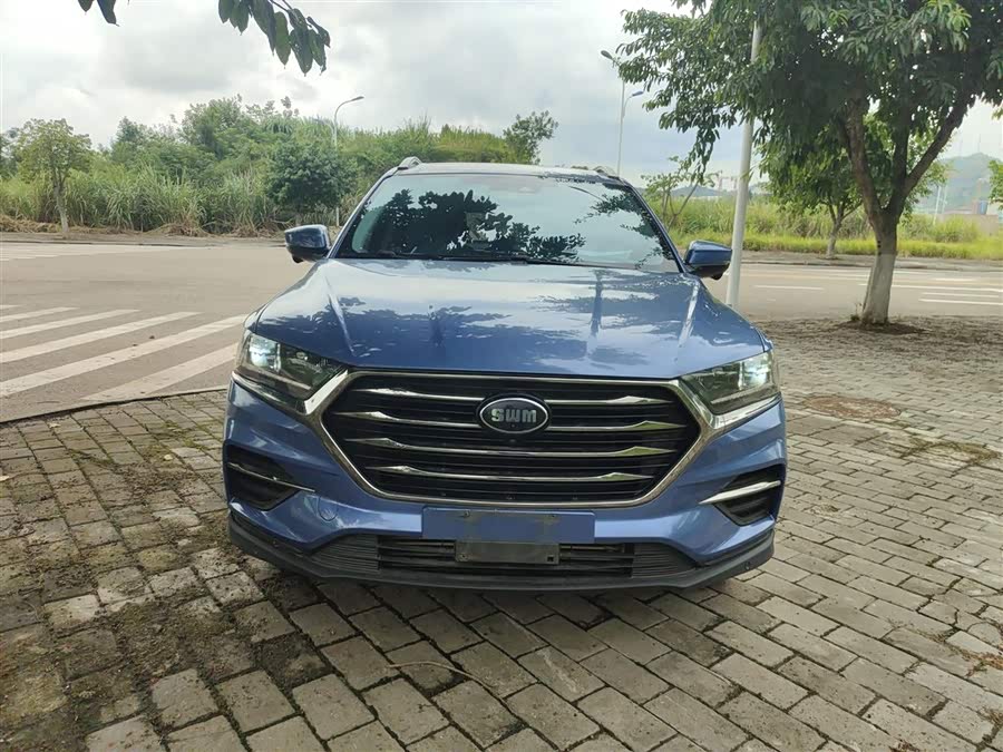 SWM斯威汽车 SWM斯威G01 2019 汽车图片 #8