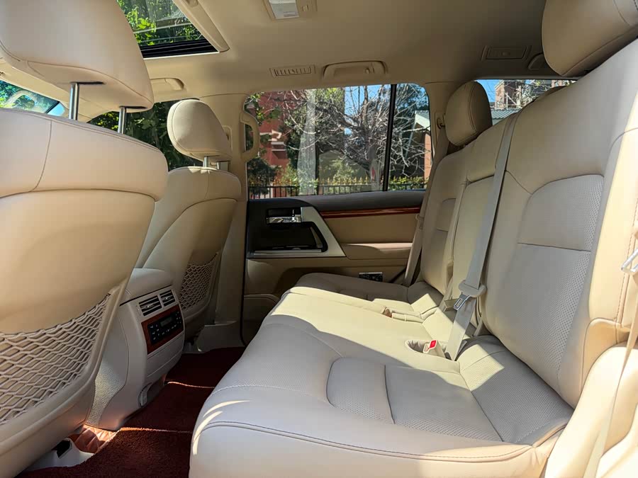 丰田 兰德酷路泽 2007 汽车图片 #8