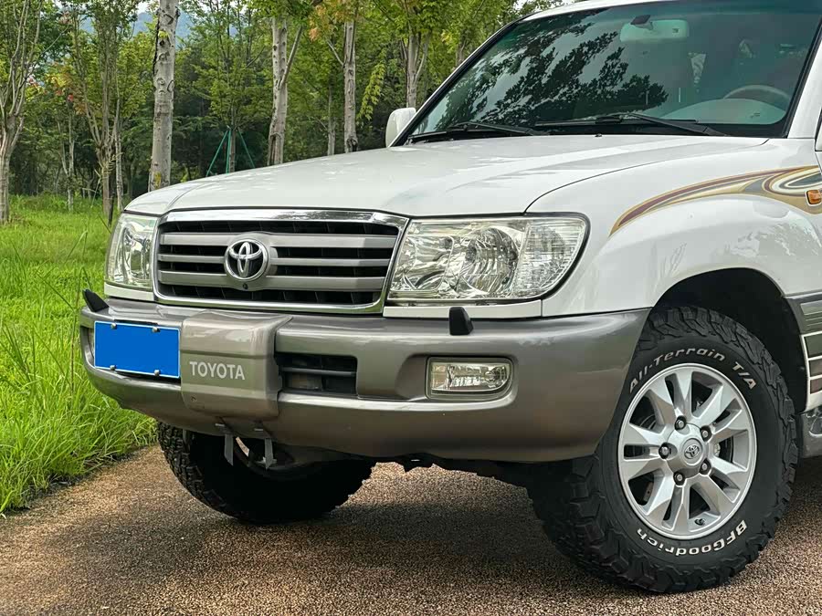 丰田 兰德酷路泽 2006 汽车图片 #8