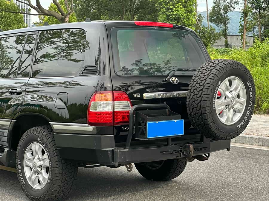 丰田 兰德酷路泽 2006 汽车图片 #8