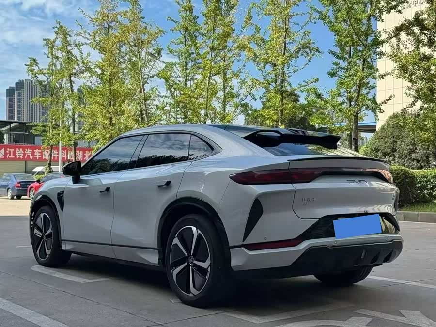 BYD SongL EV 2024 car image #8