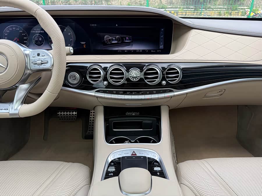 Mercedes-Benz S AMG 2019 car image #8