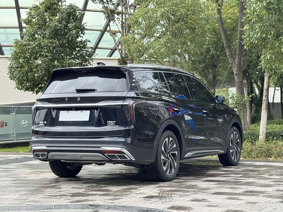 HongQi HS7 PHEV 2024 car image #8