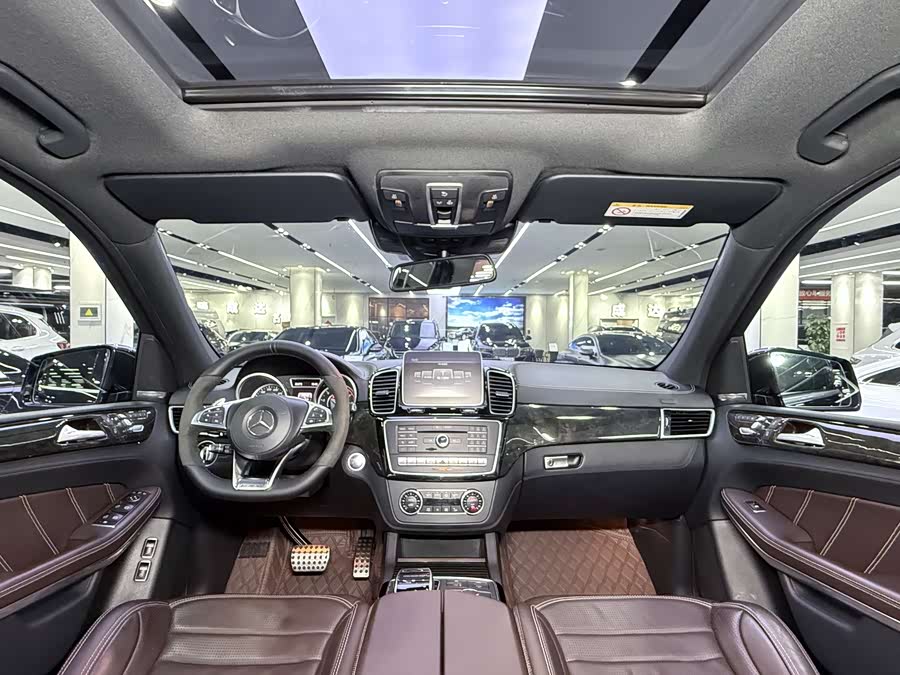 Mercedes-Benz GLS AMG 2017 #8 Mercedes-Benz GLS AMG 2017 car image #8