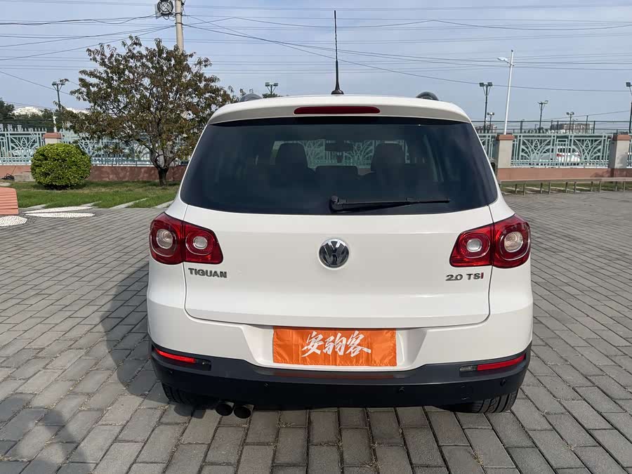 大众 Tiguan 2009 #8 大众 Tiguan 2009 汽车图片 #8