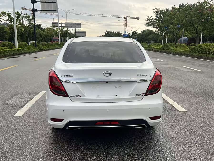 GAC Trumpchi GA3S 2017 imagem de carro #8