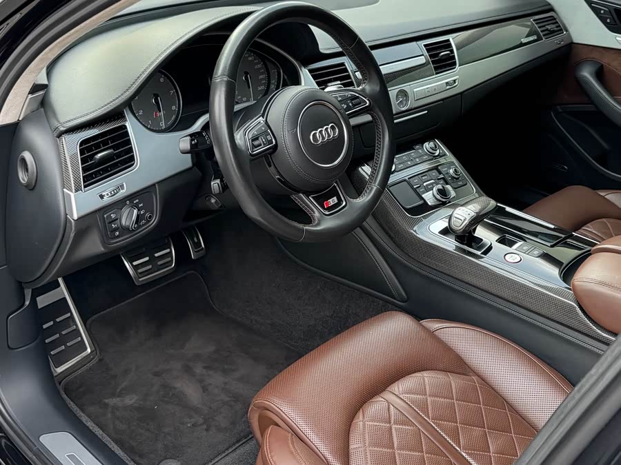 Audi S8 2014 #8 Audi S8 2014 car image #8