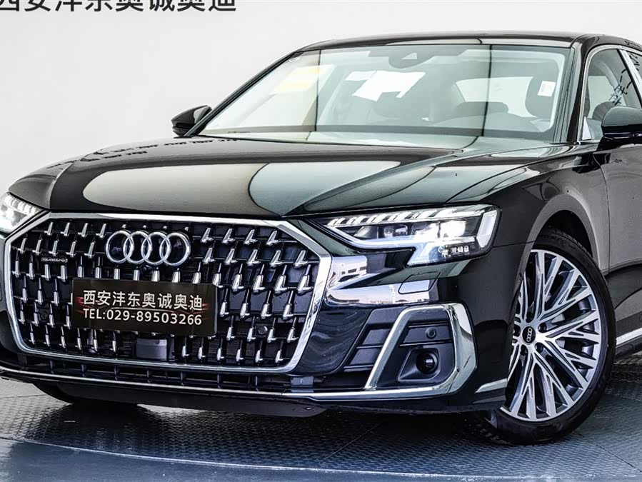 Audi A8 immagine di auto #8