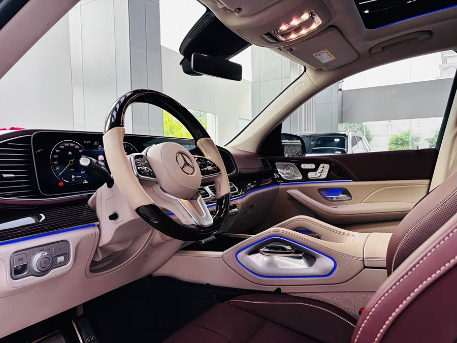 Mercedes-Benz Maybach GLS 2023 #8 Mercedes-Benz Maybach GLS 2023 car image #8